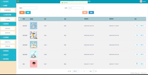 基于SpringBoot的社区养老服务管理系统设计与实现